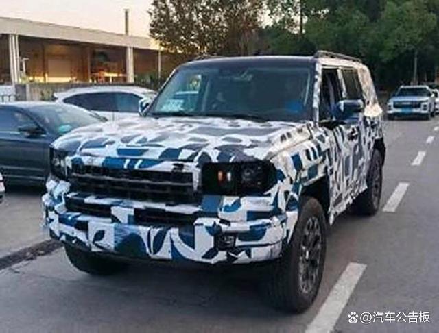 捷途首款硬派SUV要来了,配“三把锁”,尺寸接近豹5-有驾 捷途首款硬派SUV要来了,配“三把锁”,尺寸接近豹5-有驾