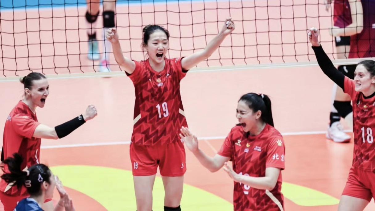 金烨的逆袭之路:从质疑声中突围,成北汽女排中流砥柱
