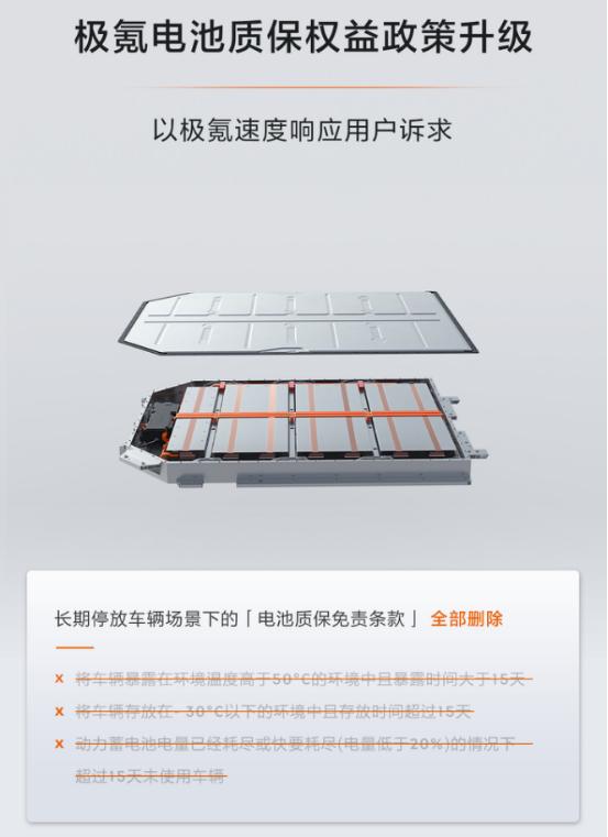 什么叫作实力?极氪冬季关爱活动免费更换全新电池