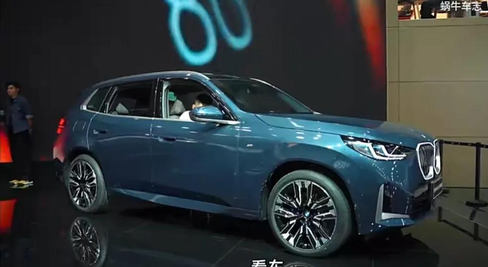 2024广州车展,全新宝马 X3来了,如果你有需求,真的值得来关注。