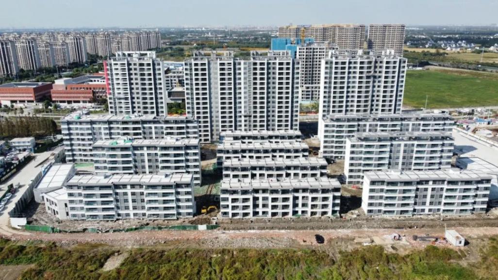 最新!金山楼盘建设进展