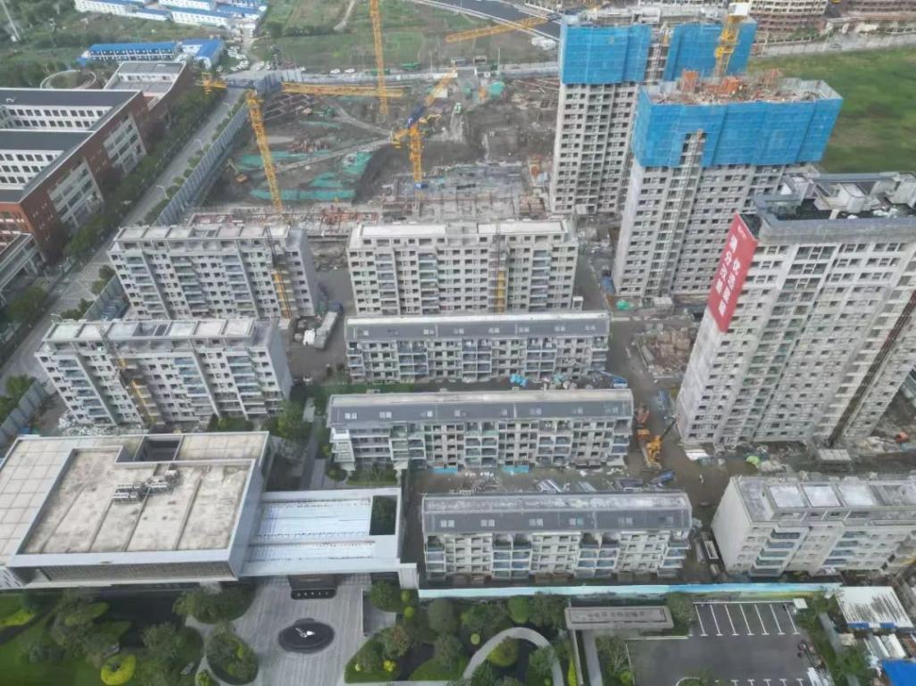 最新!金山楼盘建设进展