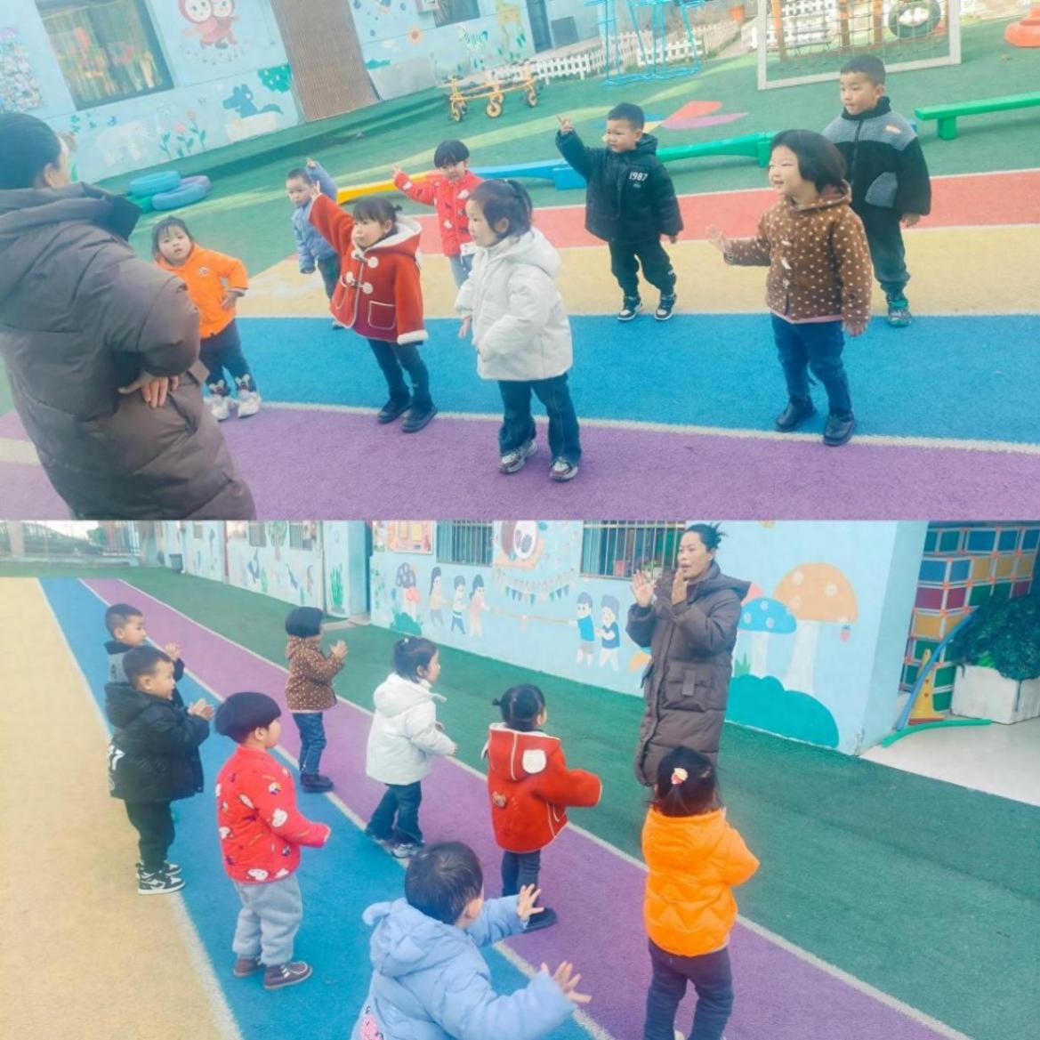 乐享体能 童趣无限——灞桥区常家湾幼儿园小一班体能大循环纪实