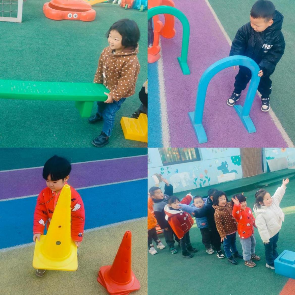 乐享体能 童趣无限——灞桥区常家湾幼儿园小一班体能大循环纪实