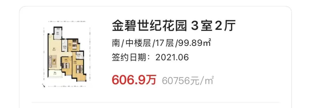 这可能是老黄埔跌得最惨的一个楼盘