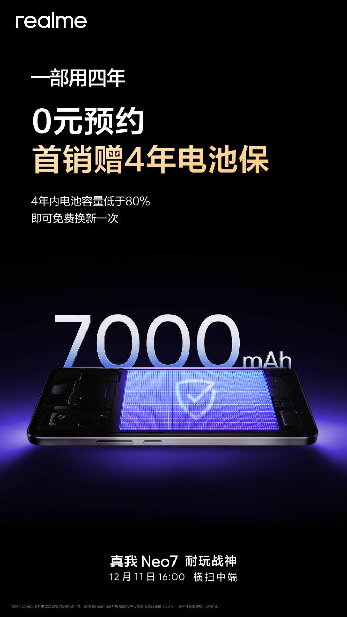 2498比友商便宜一块?真我Neo7配置汇总!性能续航品质横扫中端!
