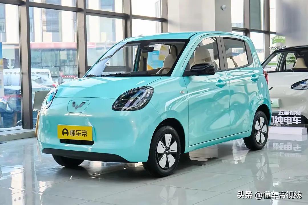 近期开启预订/续航205公里,全新五菱宏光MINIEV四门版发布