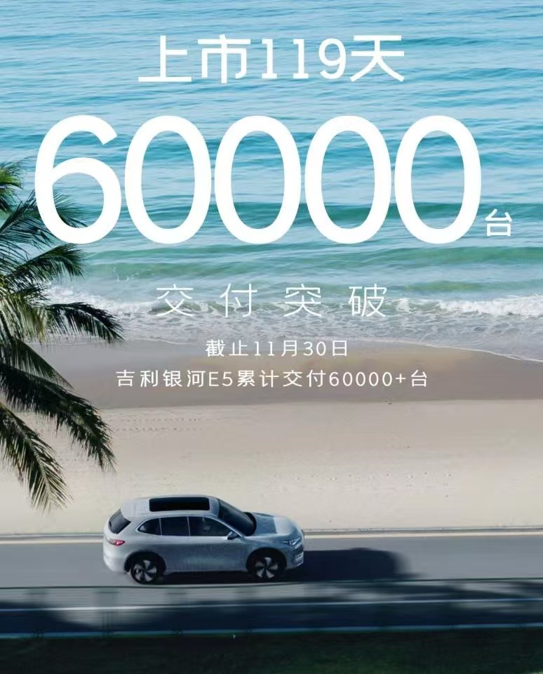 给安全测试标准上强度,吉利银河E5“一车三连”,助推银河速度