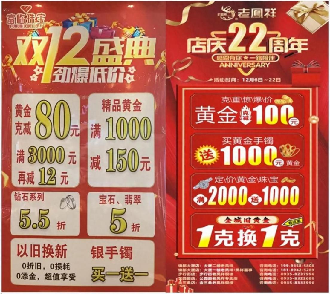 叮~一份金川区商贸企业“双十二”促销活动请查收→