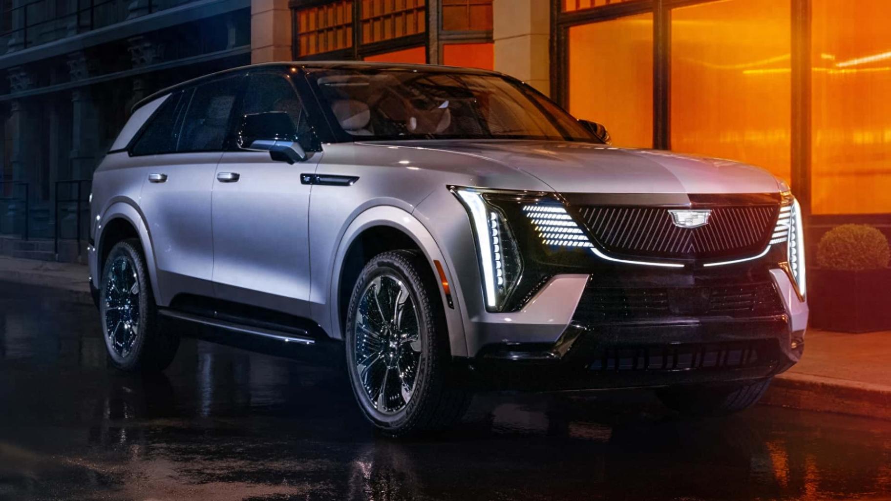价格明显高于燃油版 2025款凯迪拉克Escalade IQ最新消息曝光