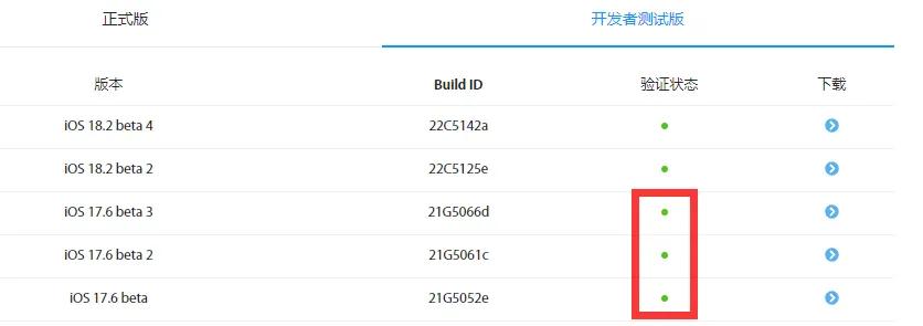 已确定!iOS 17.6 内测验证全关闭,不能降级了