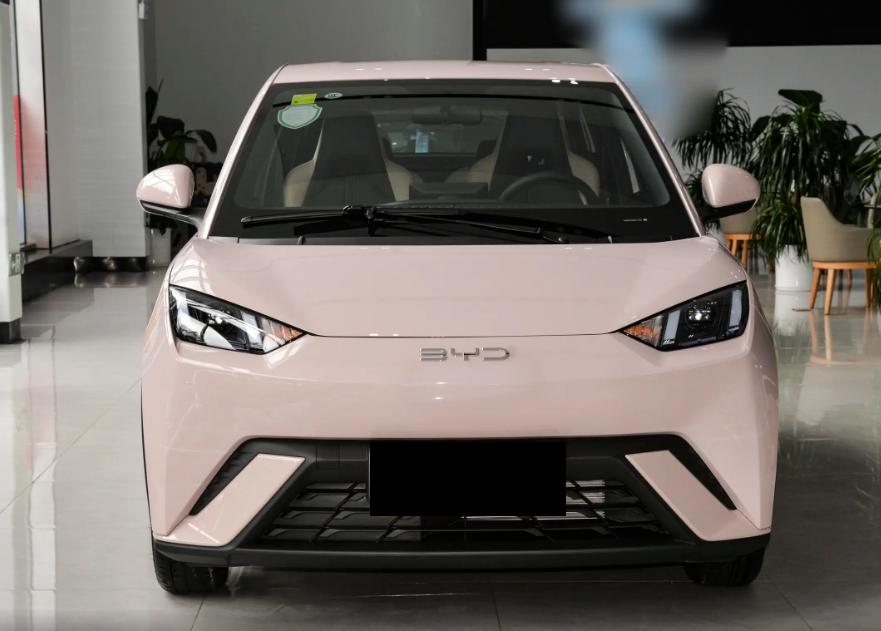 想买小型代步车,不妨看看2025款比亚迪海鸥,在售三款选谁合适?