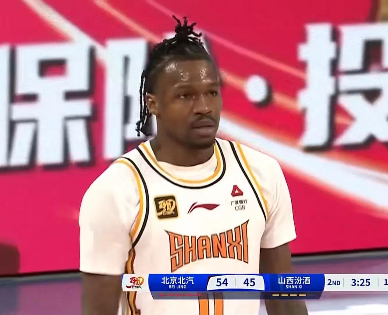 CBA第17轮:山西110-108险胜北汽,球员表现点评