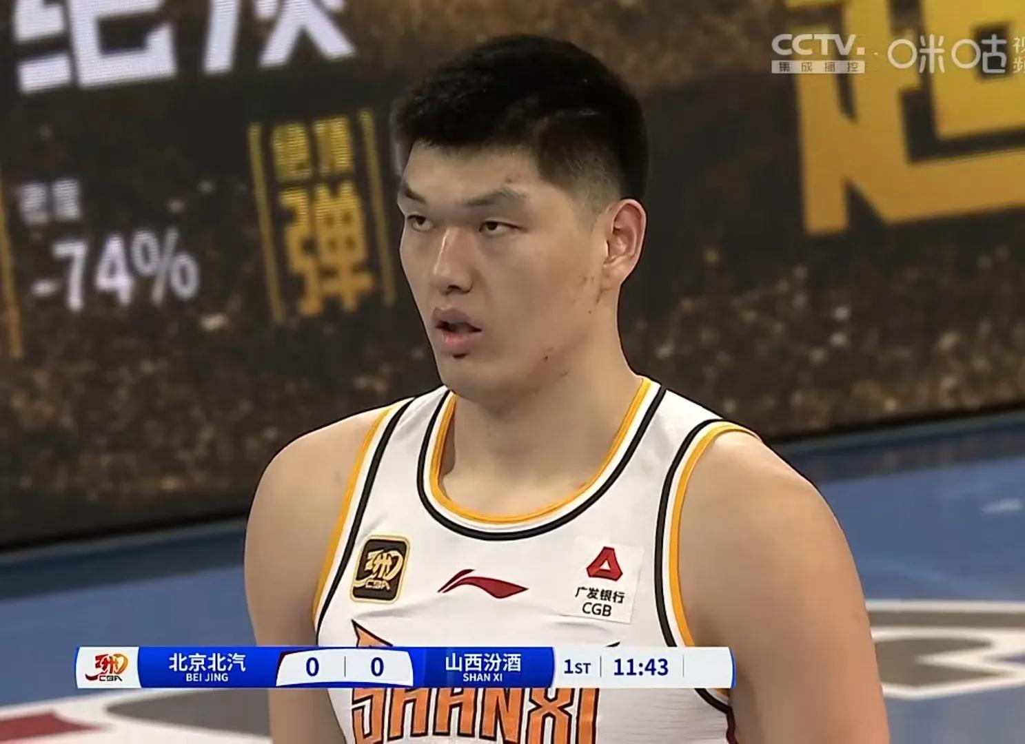CBA第17轮:山西110-108险胜北汽,球员表现点评