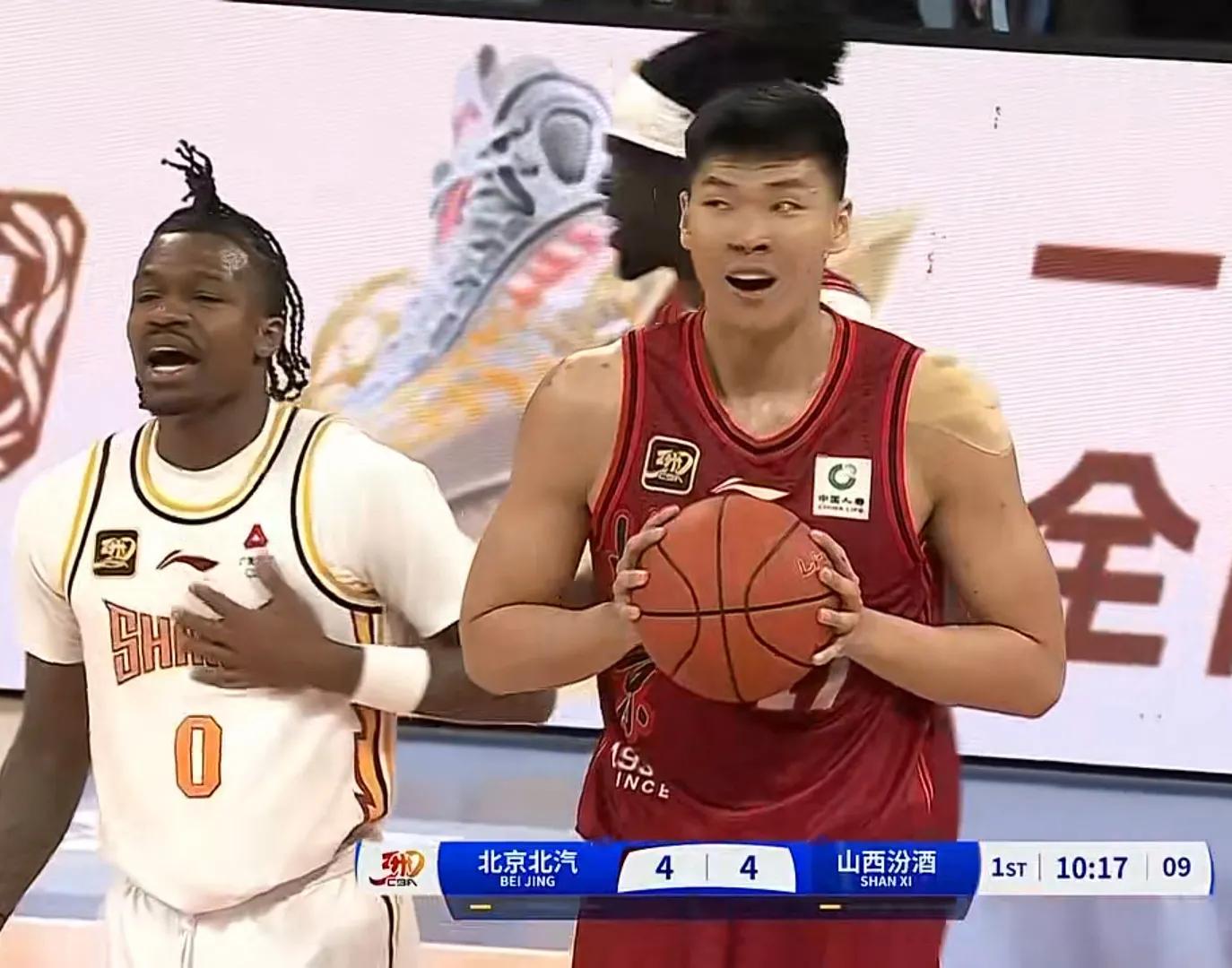 CBA第17轮:山西110-108险胜北汽,球员表现点评