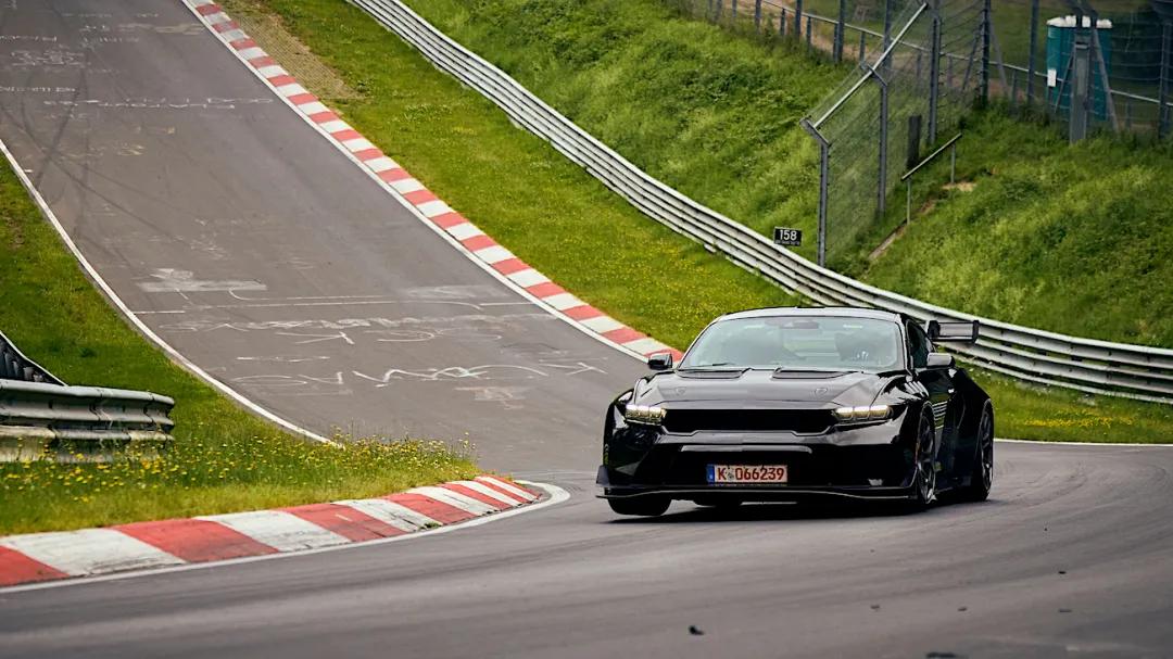 全球最快⅙达成!全新福特Mustang GTD纽北圆梦
