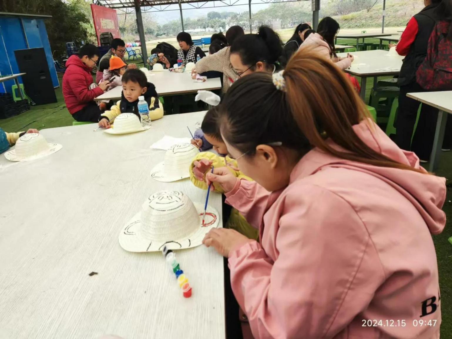 欢乐无限,成长无界——记幼儿园亲子活动