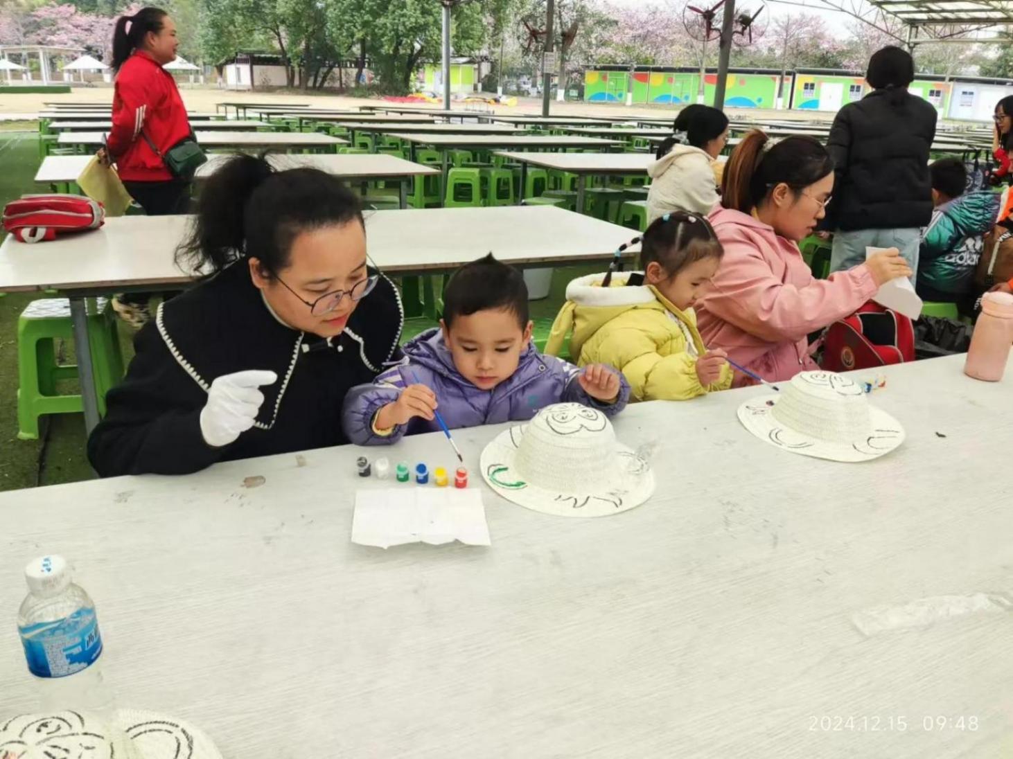 欢乐无限,成长无界——记幼儿园亲子活动