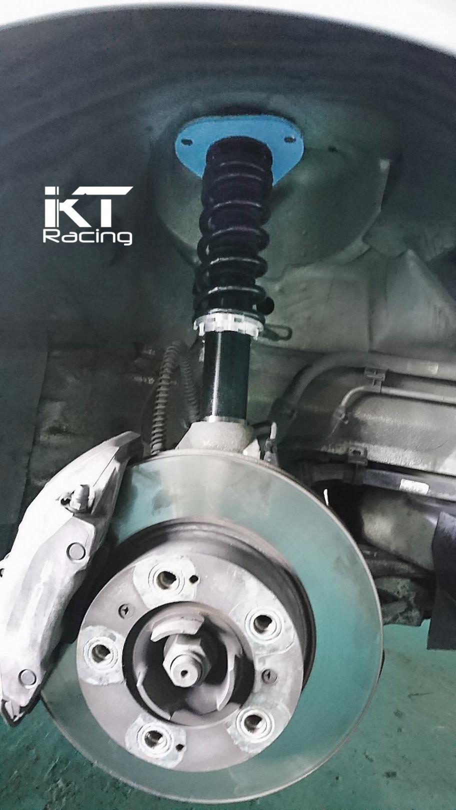 保时捷 Boxster:台湾 KT 绞牙避震赋予的卓越驾控体验