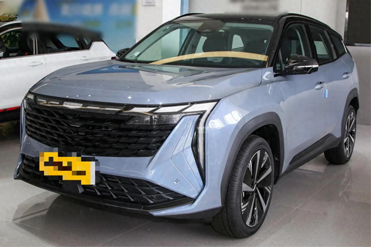 紧凑型 SUV 智能先锋博越 L,全能配置绝绝子!