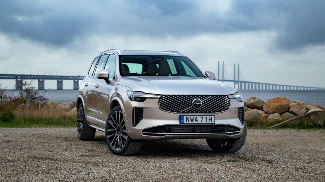 2025 沃尔沃 XC90 首次试驾评测:瑞典金属与科技的碰撞