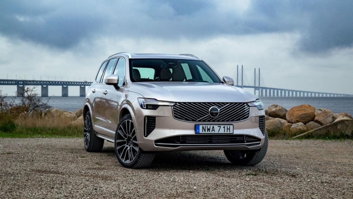 2025 沃尔沃 XC90 首次试驾评测:瑞典金属与科技的碰撞