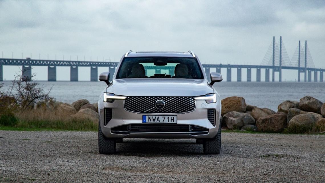 2025 沃尔沃 XC90 首次试驾评测:瑞典金属与科技的碰撞