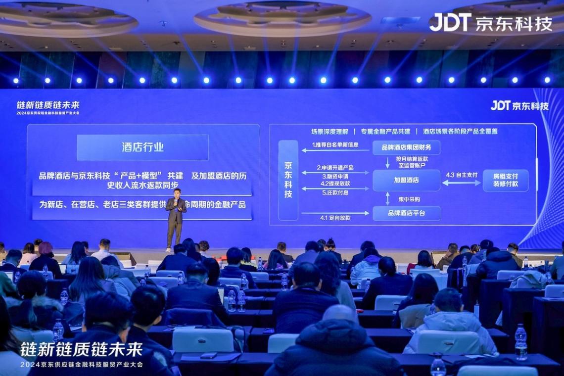 全年节省超10亿元,京东供应链金融科技护航服贸产业发展