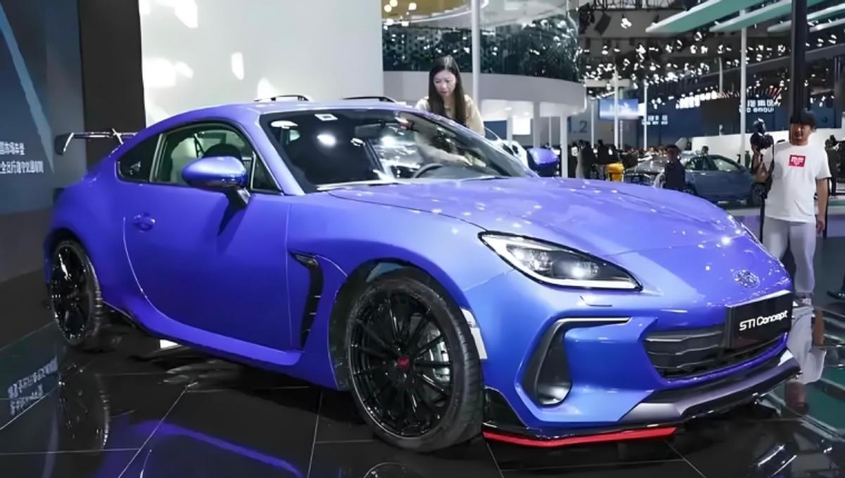 限量发售100台,新款斯巴鲁BRZ STI Sport type RS上市