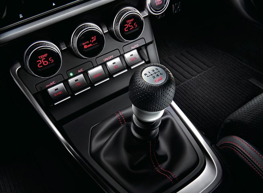 限量发售100台,新款斯巴鲁BRZ STI Sport type RS上市
