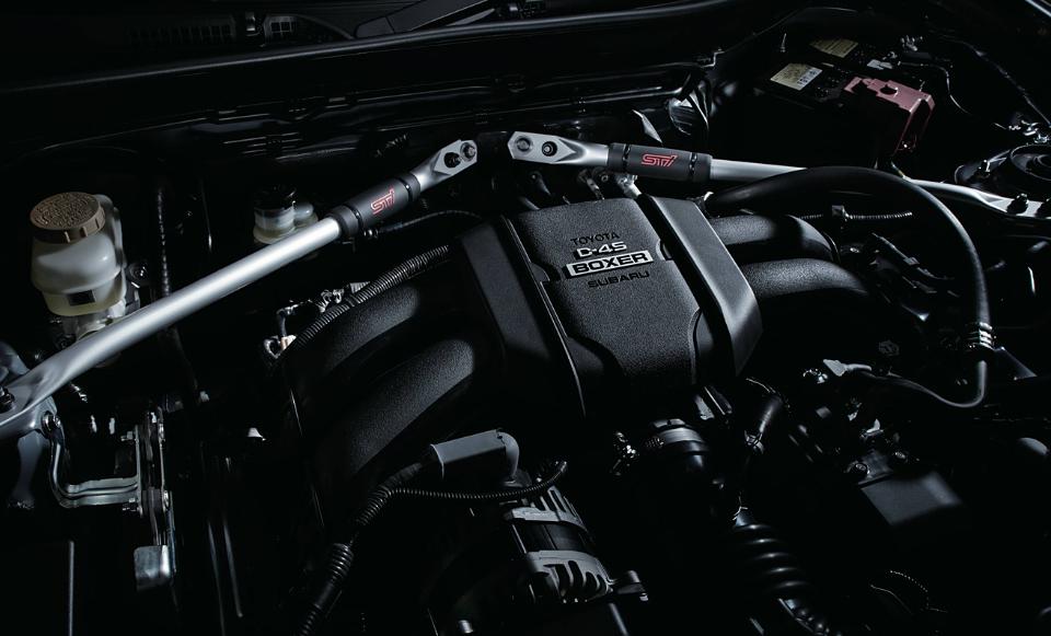 限量发售100台,新款斯巴鲁BRZ STI Sport type RS上市