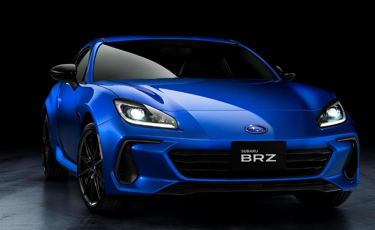 限量发售100台,新款斯巴鲁BRZ STI Sport type RS上市