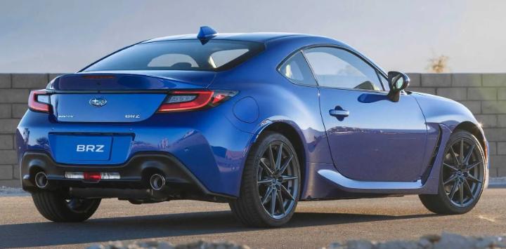 限量发售100台,新款斯巴鲁BRZ STI Sport type RS上市