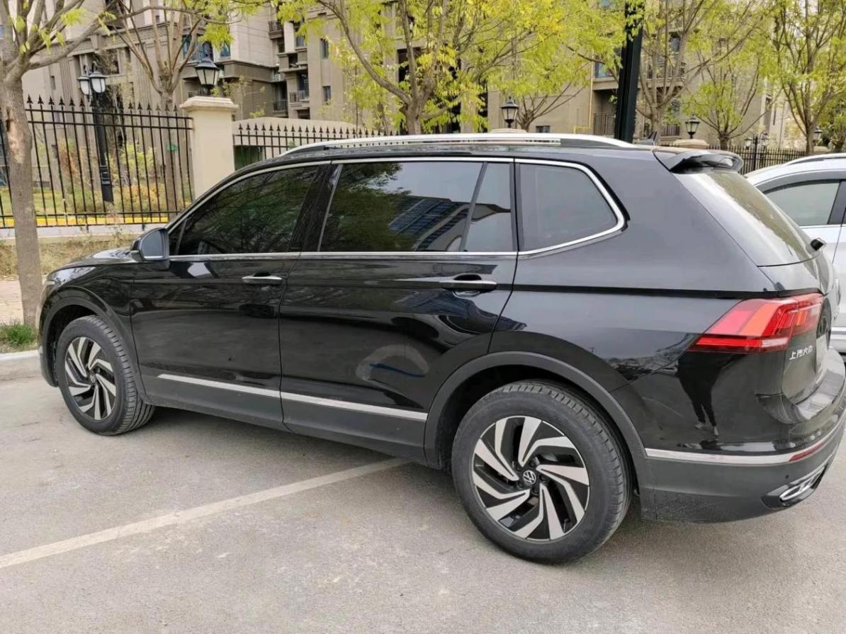 同样是中型SUV,11月途观L卖出20167辆,为何汉兰达只卖7126台?