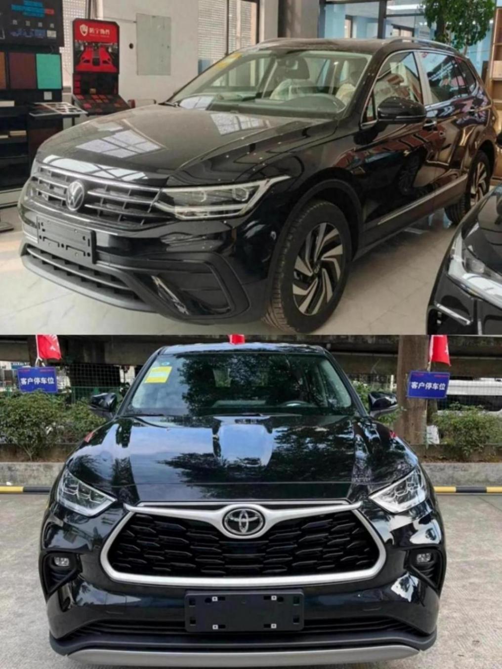 同样是中型SUV,11月途观L卖出20167辆,为何汉兰达只卖7126台?