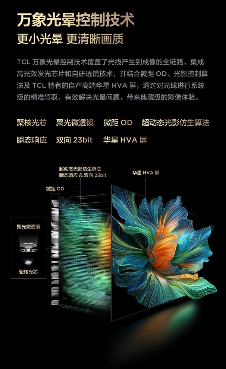 年轻人入门款Mini LED电视推荐,T6L\"屏\"实力俘获你!