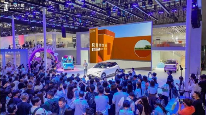 2024年销量创新高,新能源增长超2倍,一汽奔腾为何这么猛?