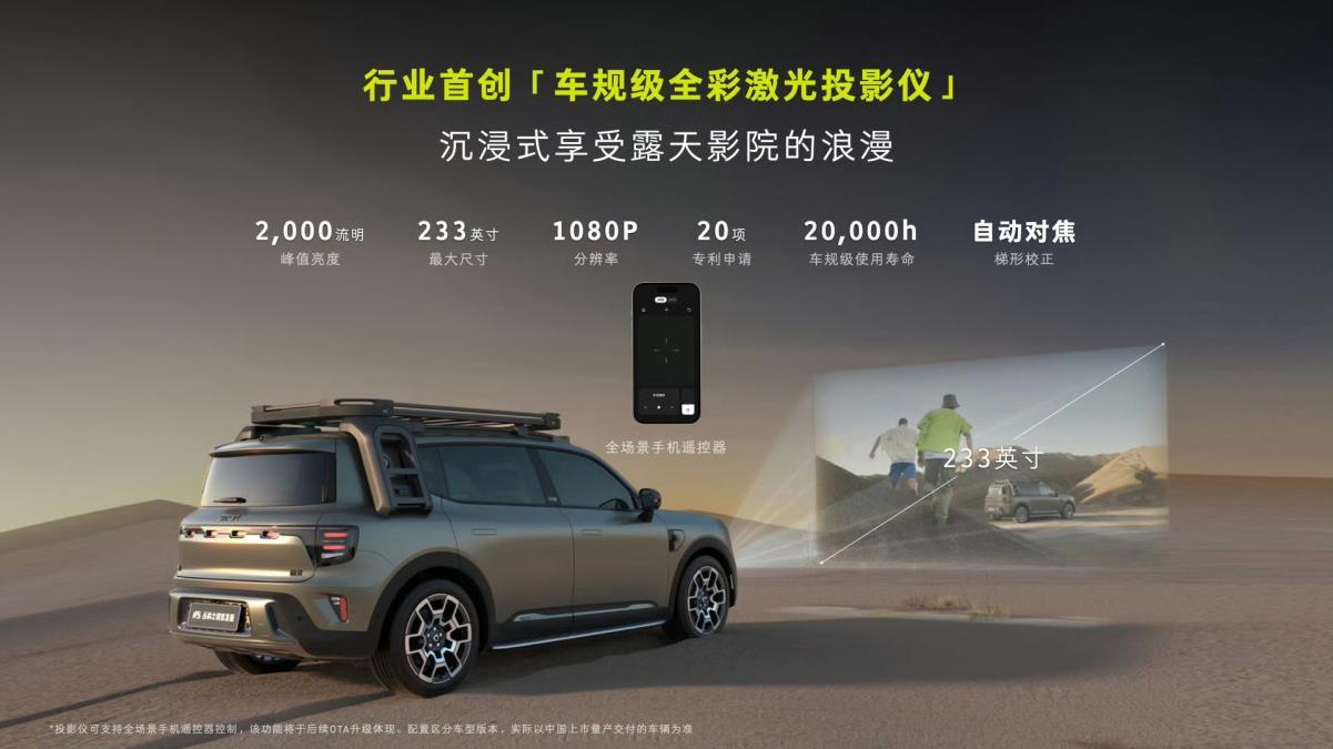获评吉利汽车“优秀供应商”,光峰科技备受各大车厂欢迎