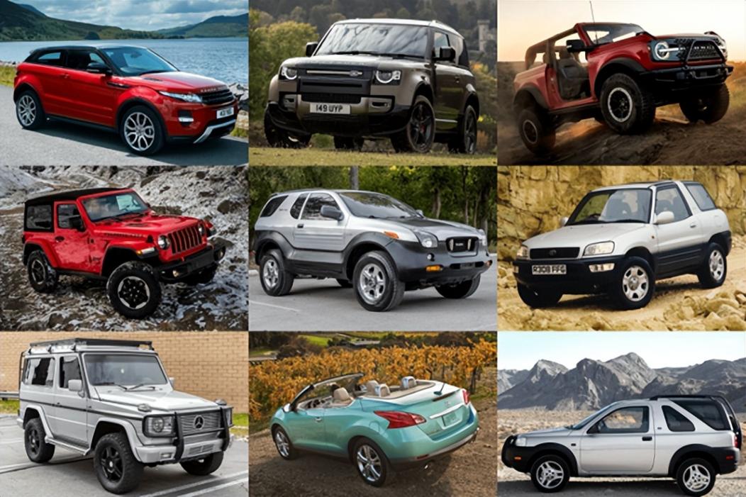 双门 SUV:10 款最佳和最差车型