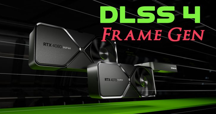 RTX 40系列和前几代显卡是否支持DLSS 4?英伟达正式回应
