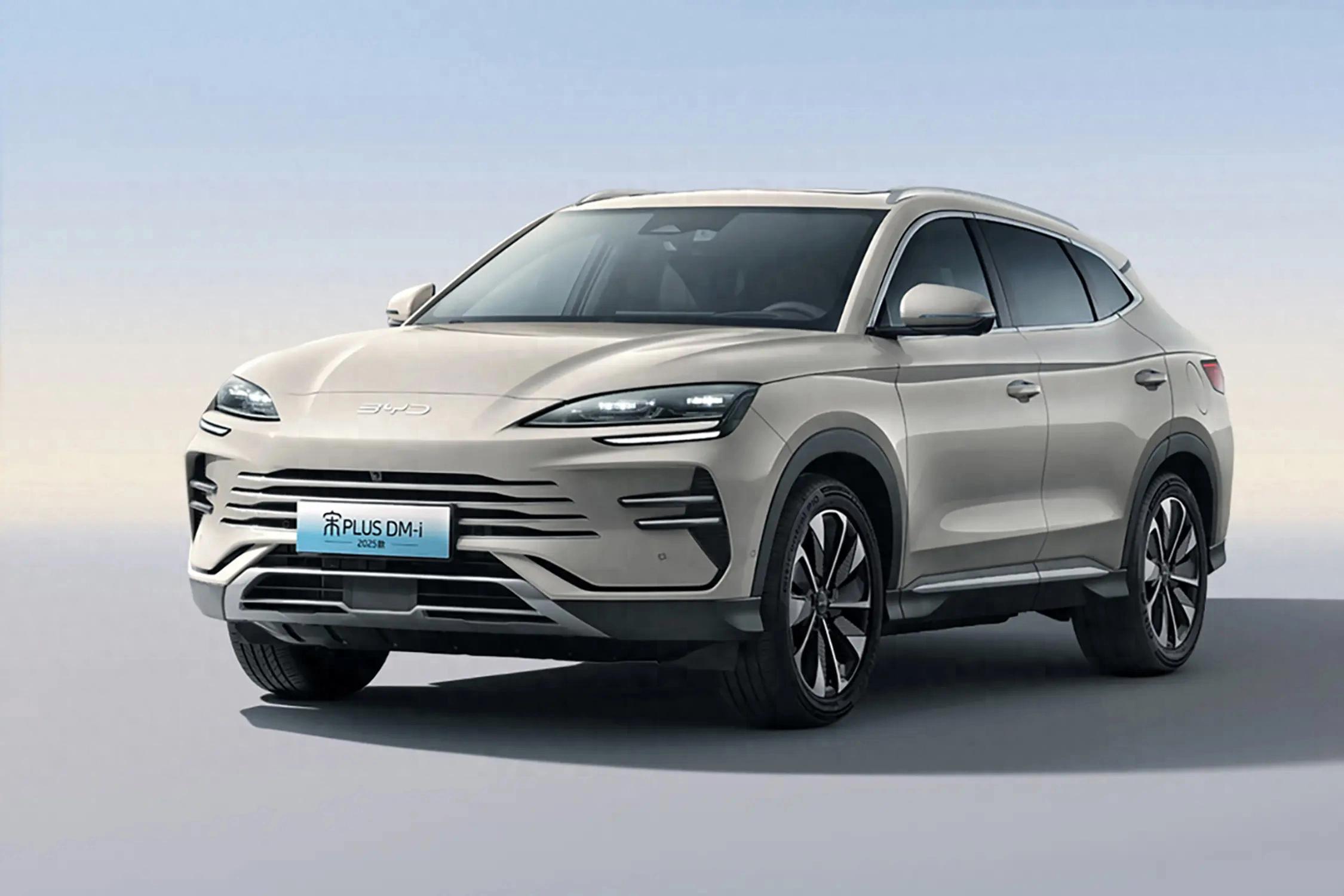 20 万内五款家用插混 SUV:续航破千 + 智驾,全家出行首选