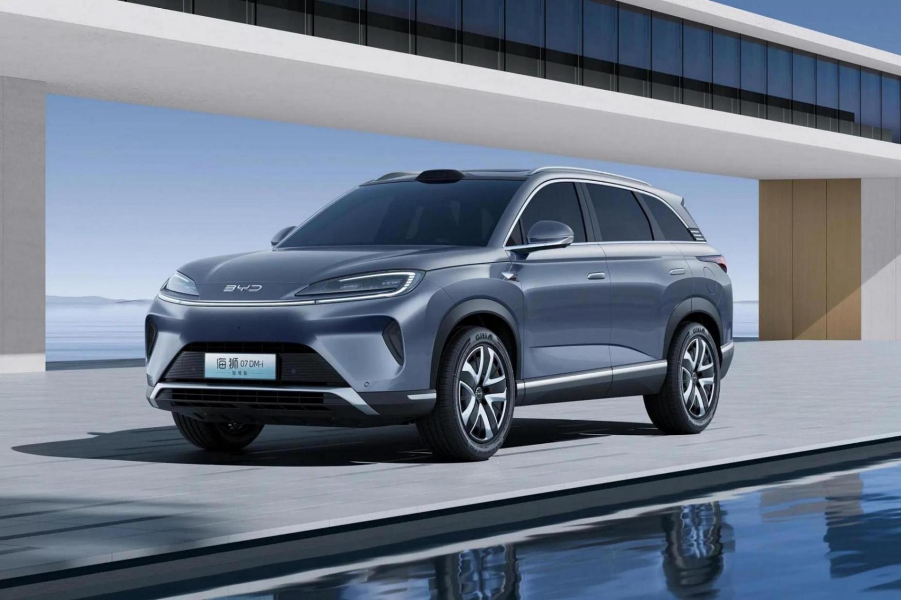 20 万内五款家用插混 SUV:续航破千 + 智驾,全家出行首选