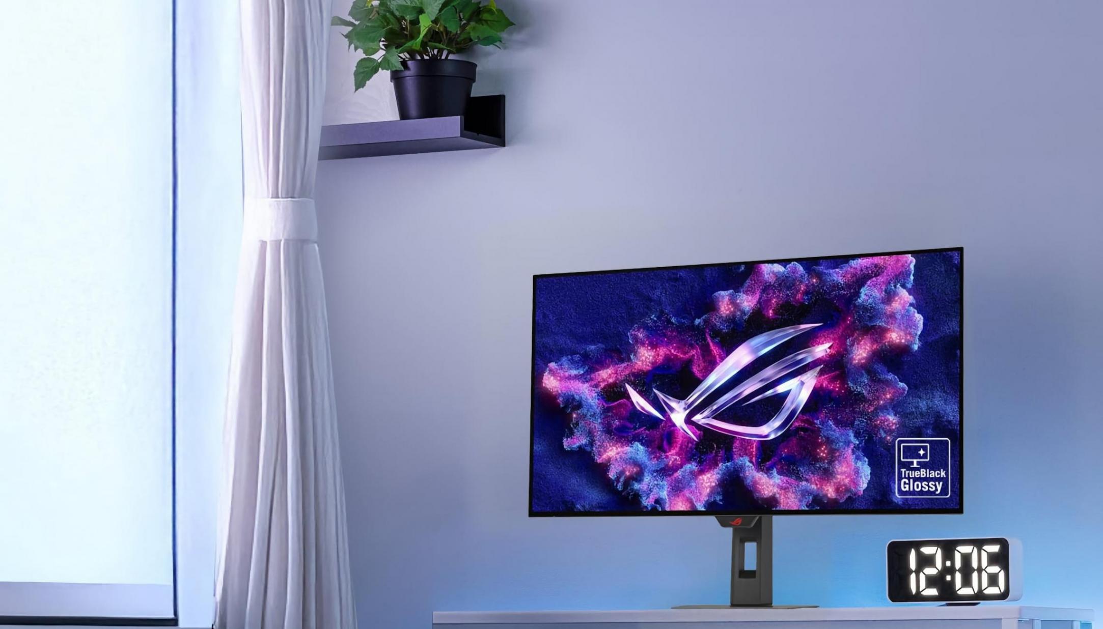 LG旗舰OLED面板下放:RGB Tandem OLED显示器发布,技嘉华硕先发