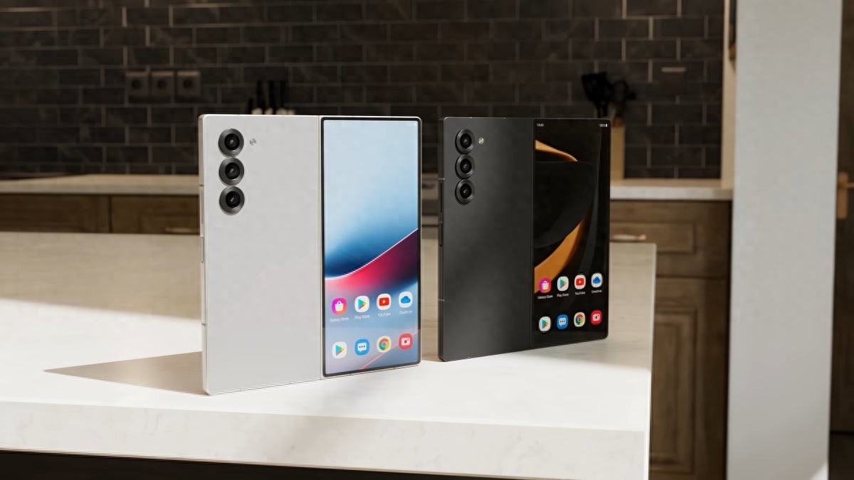 三星Galaxy Z Fold 7真机泄露图令人失望,外观与Fold 6过于相似