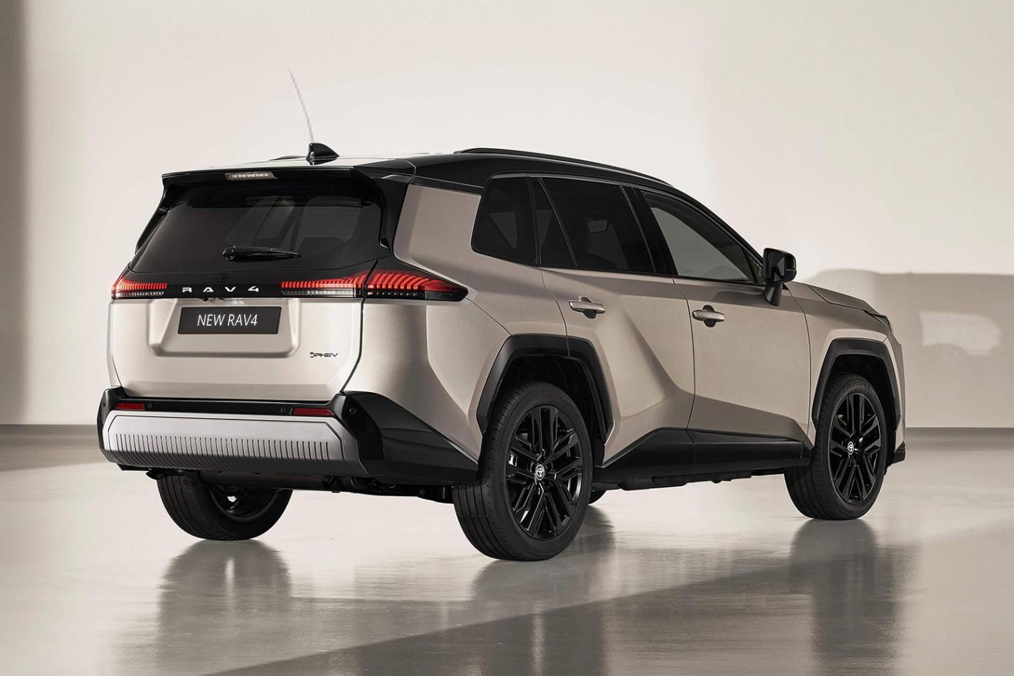 基于TNGA-K架构打造 全新丰田RAV4发布