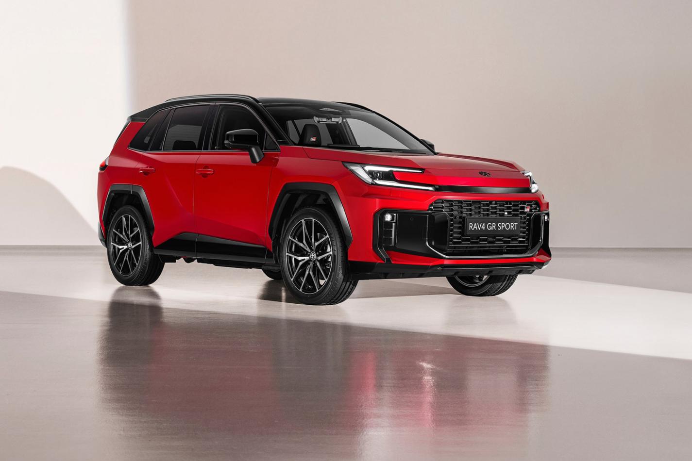基于TNGA-K架构打造 全新丰田RAV4发布