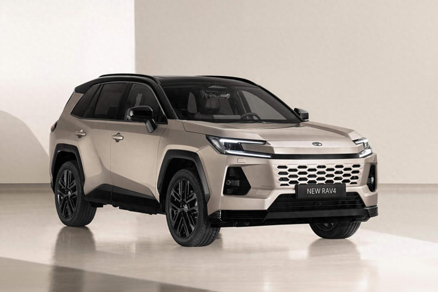 基于TNGA-K架构打造 全新丰田RAV4发布
