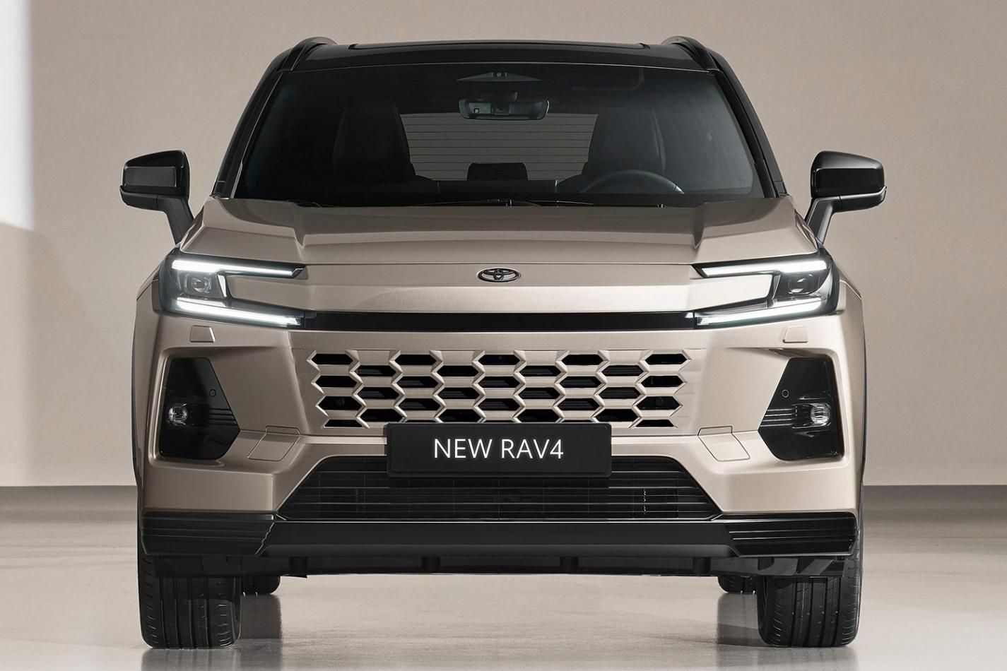 基于TNGA-K架构打造 全新丰田RAV4发布