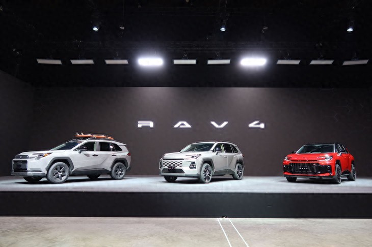 丰田六代RAV4核心技术解析,插混车型才是真正的主力!
