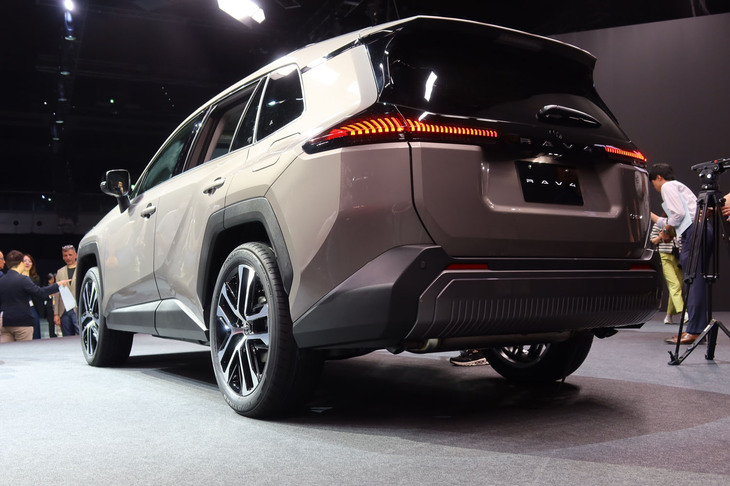丰田六代RAV4核心技术解析,插混车型才是真正的主力!